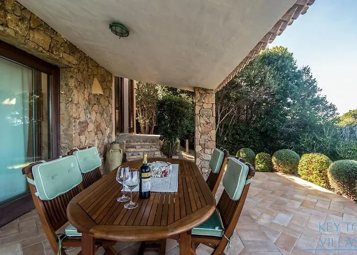 Turchese - Key To Villa Costa Paradiso